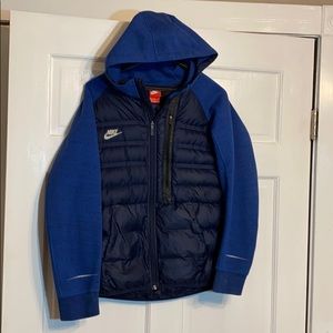 Nike, Big Boys, navy puffer coat size XL